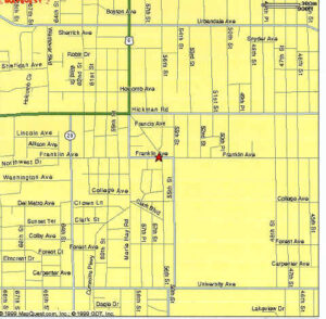 Map To Mt Olive - Welcome To Mt. Olive Lutheran Church And School